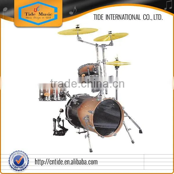 High-grade 5-PC Drum Set (Maple) Rolling Drum Set TP0208 photo-4