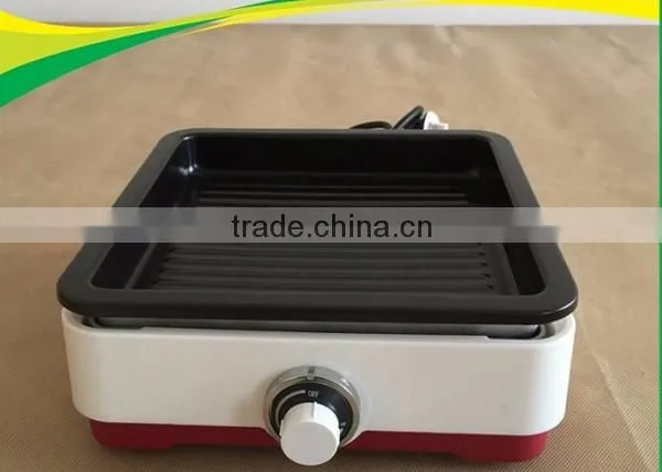 Multi-function Grill Electric Hot Pot Electric BBQ Grill With Hot Pot photo-2