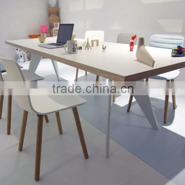 White Plastic Modern Dining Chair,HYX-801 photo-2