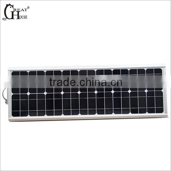 GH-SRL 020 Monocrystialline 20W/25W High End Solar Garden Light photo-2