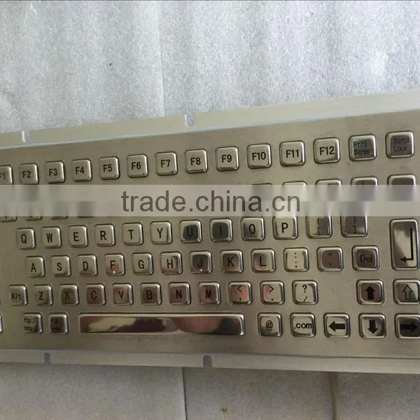 European Market Usb Wire Metal Bluetooth Keyboard photo-3