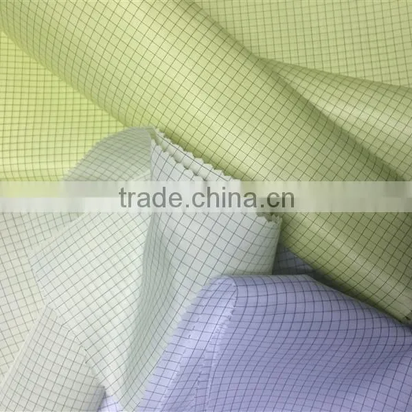 ESD Antistatic Clean Room Polyester Cottom Fabric Cloth photo-6