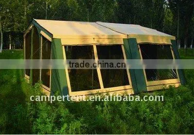 Easy up Folding Camping Trailer Tent photo-2