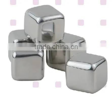 Stainless Steel Ice Cube,chiller Stone for Wine