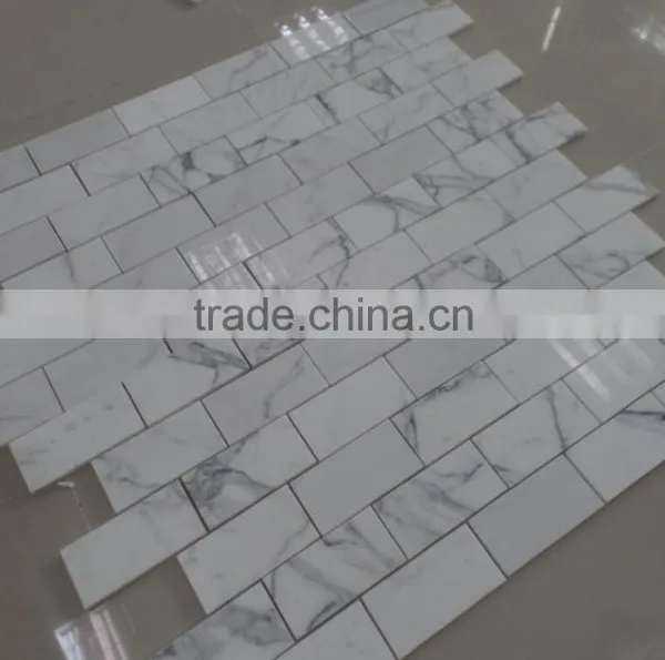 Calacatta White Marble Tiles and Wall Tiles photo-4