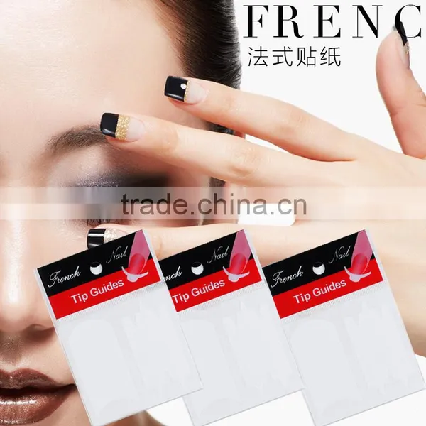 French Nail Stickers