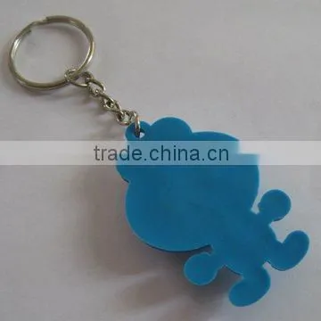 High Quality Cartoon 3d Soft Rubber Pvc Keychain photo-6