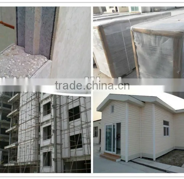 Heat Insulation Polyrethane Foam Sandwich Wall Panel(ISO &CE)