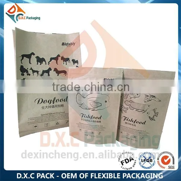 Dry Dog Food Stand Up Pouch Bag With Zippet( Food Grade) photo-6