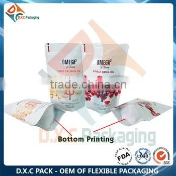 FDA Approved Matt Print Snack Food Packaging Bag, Snack Food Bag, Snack Food Plastic BAG photo-5