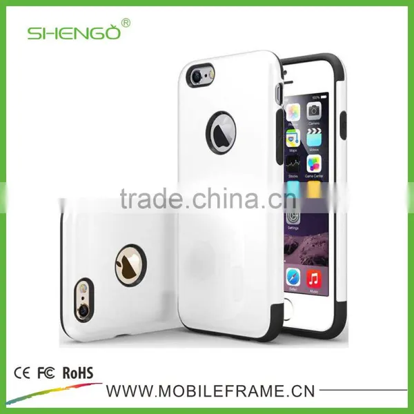 Outter PC+Inner TPU Double Layer PhoneCases for IPhone 6 Plus photo-4