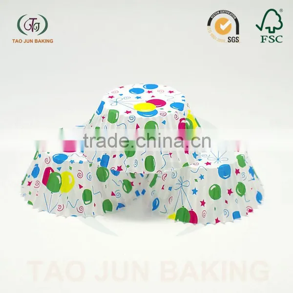Greaseproof Paper Baking Cupcake Cups photo-5