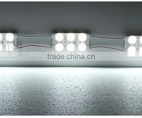 6 Leds Modules 2835 Smd 3wat Super Bright Best Quality Longer Working Life Abs Pcb Led Module for Channel Letters photo-5