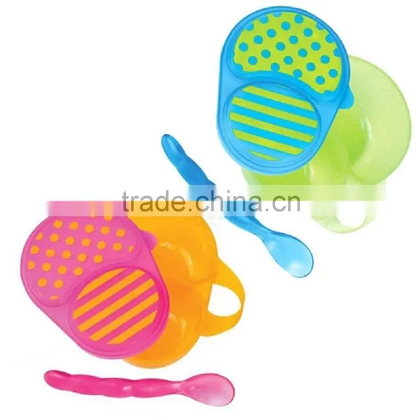 Custom Food Grade Silicone Baby Fork and Spoon Set photo-3