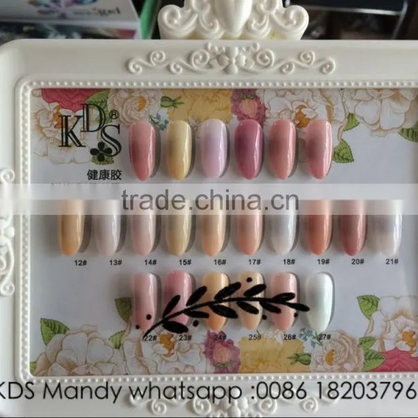 KDS Finger Color uv Gel /camouflage Gel /builder Nail Gel photo-4