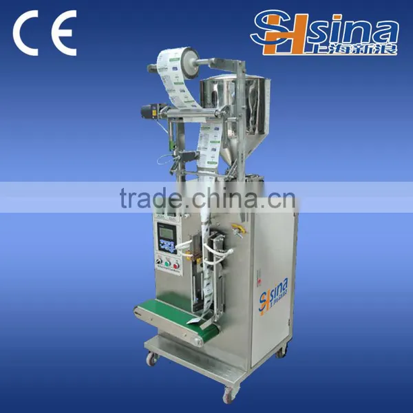 Vertical Type Fully Automatic Powder Filling Machine, Coffee Sachet Packing Machine