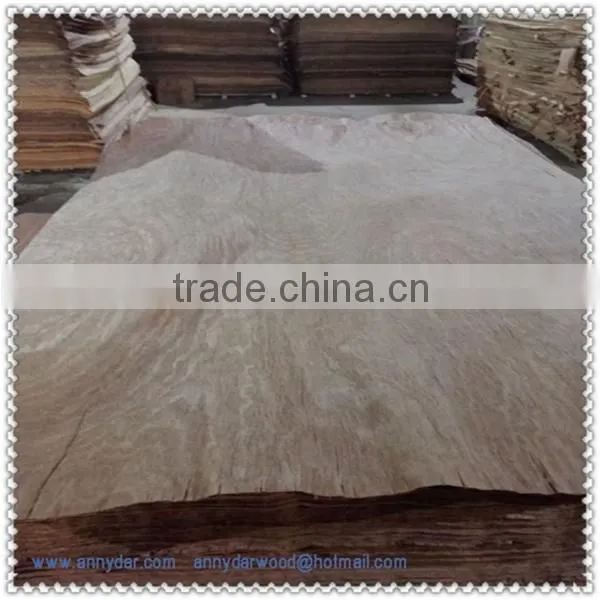 Natural Wood Keruing Face Veneer for Wood Door photo-3