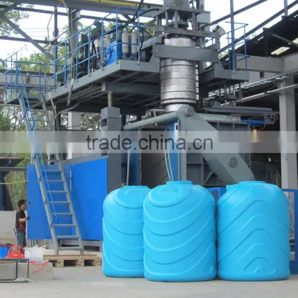 200L-800L Hydraulic Parison Controlled PET PP HDPE Blow Moulding Machine