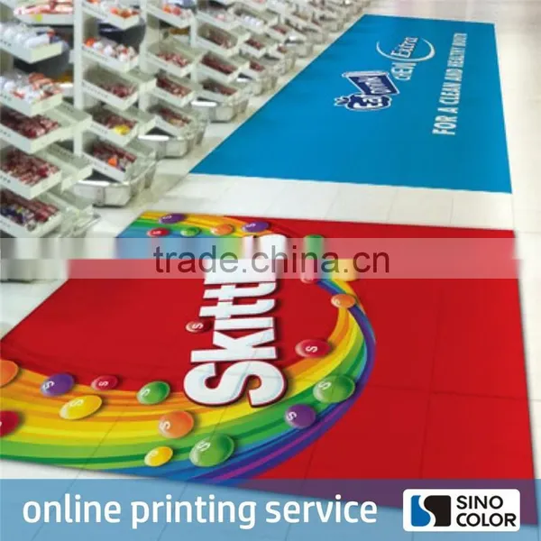 Custom Size PP Feet Stickers for Floor photo-4