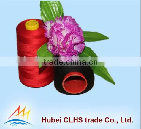 Widely Used Bag Stiching Thread for Spun Polyester Sewing Wholesale photo-6