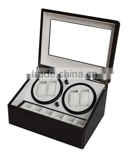 Leather Watch Winder & Watch Box