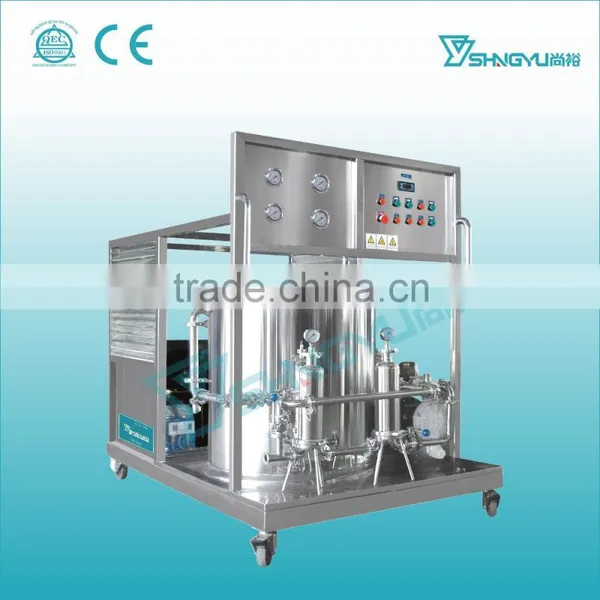 Shangyu Factory Price 200L Perfume Making Machine/simple Perfume Machine/perfume Production Line Quality Choice photo-3