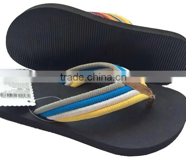 2015 Summer Wholesale Newest Style Cheap EVA Flip Flops photo-2