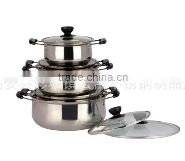 Calphalon Stainless Steel Stock Pot Set as Seen on tv 2015 photo-3