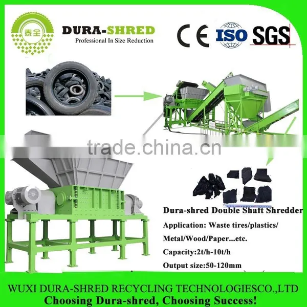 High Effciency Waste Tire Recycling Machine for Sale photo-2