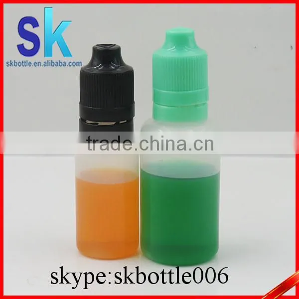 PE 10ml e Liquid Bottle With Tamper Evident Seal photo-5