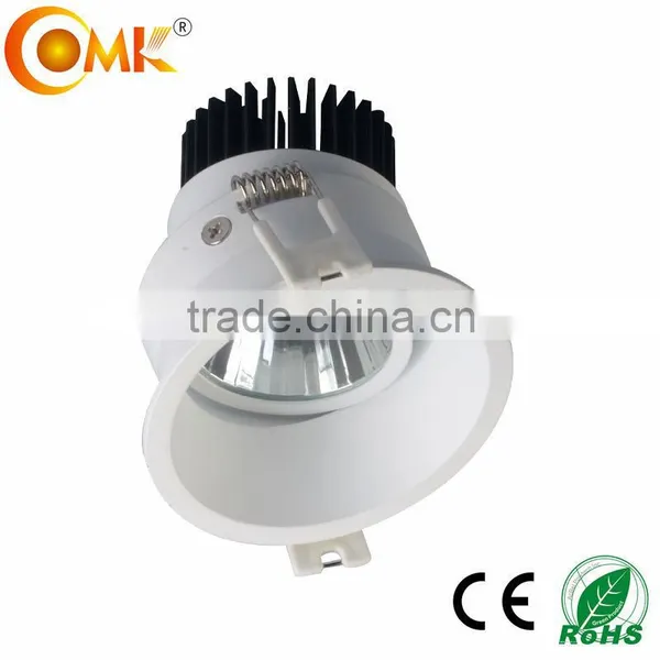 7w Adjustable Recessed COB LED Downlight With ce Rohs photo-4