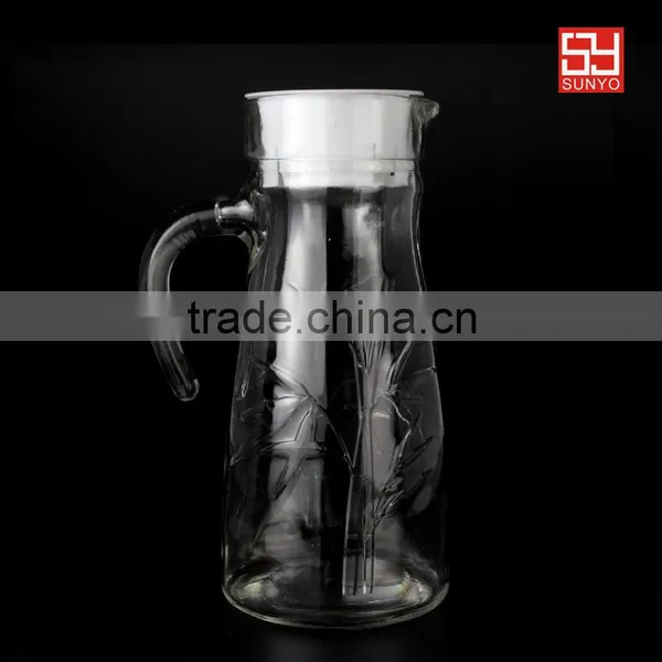 Drinking Jar With Lid High Quality Leadfree Crystal Star Hotel Supplier Customized Size photo-2