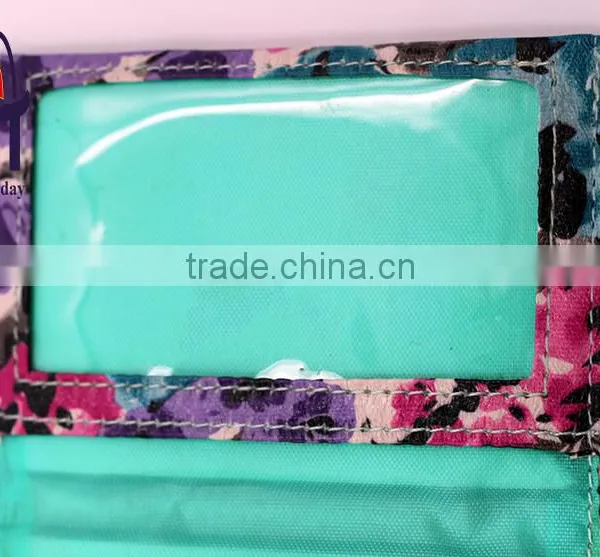 PU Leather Business Card Holder, Foldable ID or Credit Card Protector Cover photo-4