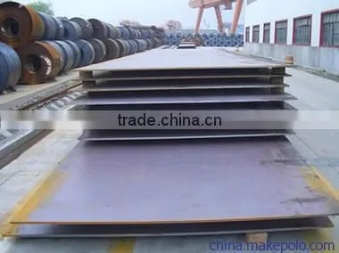 A572 Q345 Q235 A36 Hot Rolled/Cold Rolled Carbon Steel Plate High Strengh photo-4