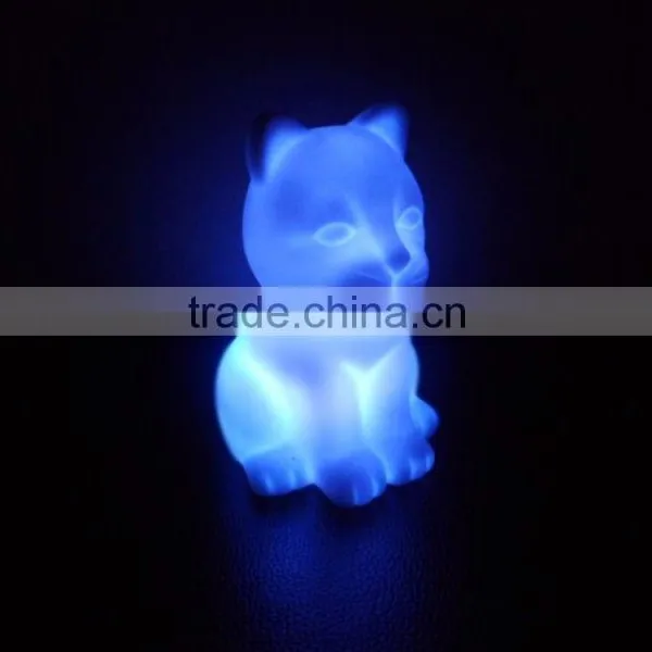 Children Night Light Cat Animal With Led photo-5