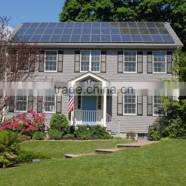 Solar House Solar System Solar Modules Manufature photo-2