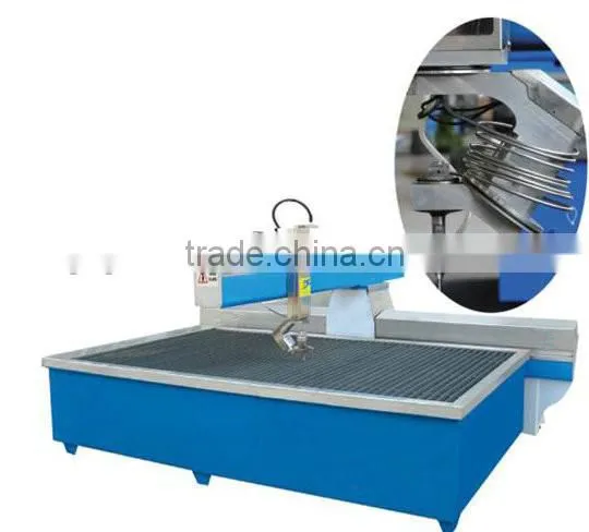 China High Quality CNC Water Jet Cutting Machine for Marble/granite/foam/stone Grooving Water Jet Cutting Machine photo-2