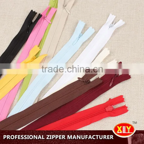 2015 Hot Sale Polyester Tape Invisible Zipper , Wedding Dress Zipper photo-5