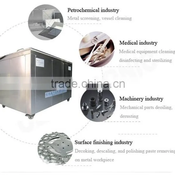 Ultrasonic Cleaner for Print Head Cleaning Machine