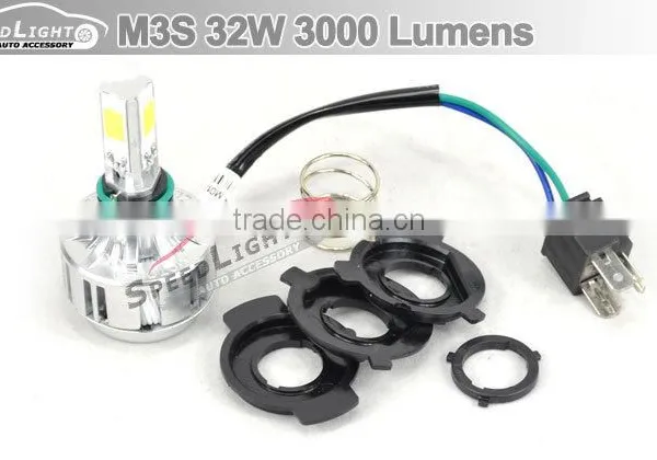 America Hot Selling Factory Price SpeedLight M3S LED Motorcycle HeadLight 32W 3000 Lumens photo-3