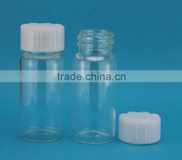 Different Size Transparent Colored Glass Bottles With Cap for Sale photo-4