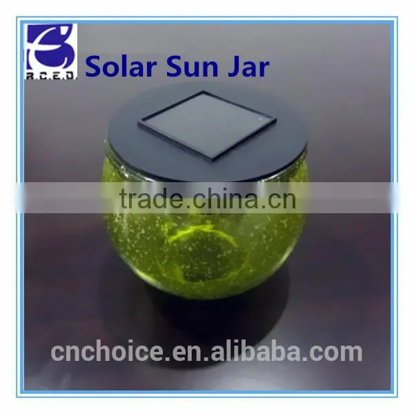Solar Glass Jar Light Solar Lamp Solar Jar Light