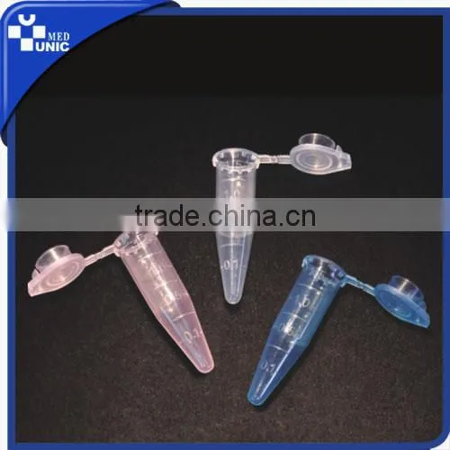 Hinged Lid With Conical Bottom Centrifuge Tube photo-2