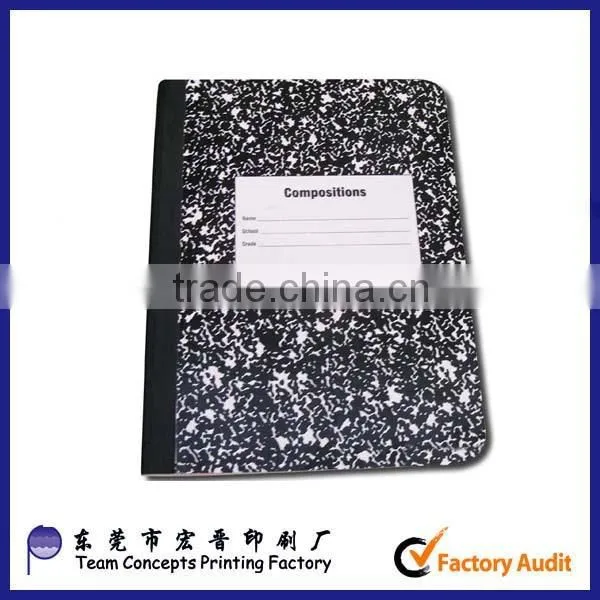 Custom Cheap Composition Pattern Note Book for Students Quality Choice Most Popular photo-3