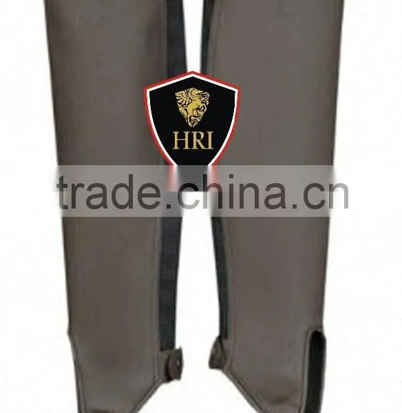 Dark Grey Amara Half Chaps / Horse Riding Half Chaps / Horse Riding Colorful Half Chaps/Gaiters