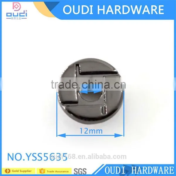 Round Shape Zinc Alloy Garment Accessories Metal Eyelets photo-2