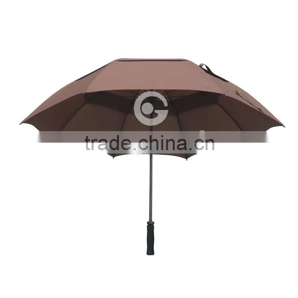 190T Two-Layer Golf Umbrella photo-3