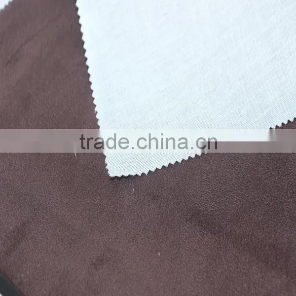 Suede Bonding T/C Fabric photo-4