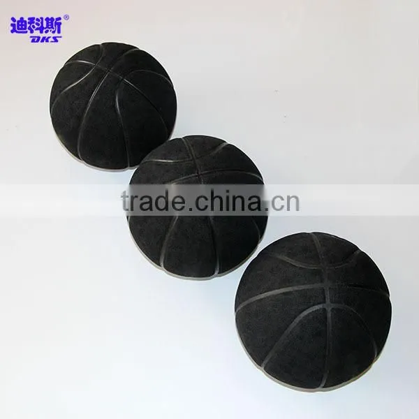 Microfiber Basketball Black Colores Basketball for Standard Size photo-3