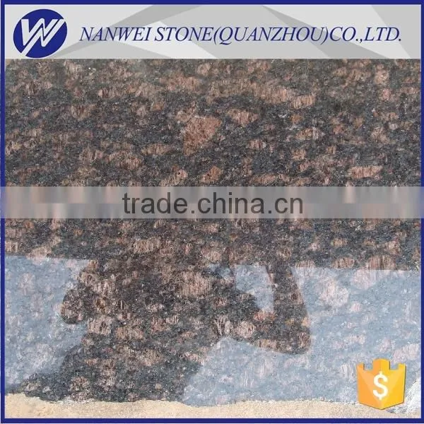Natural Brown Granite Tan Brown Granite Tiles photo-2
